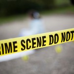 Armed men rob Cayman National Bank Police tape