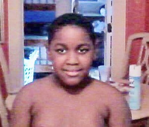 Kamron Brown, 11