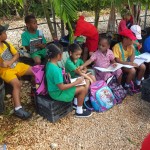 Sir John A. Cumber students get growing