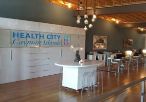 Health City opened a new office in Ontario to attract patients to Cayman for surgery.