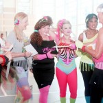 ‘80s-inspired fitness festival draws crowd