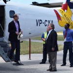 Royal couple arrives in Cayman