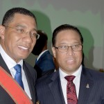 Cayman delegation attends swearing-in of new Jamaican PM