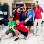 Hope Academy students give back