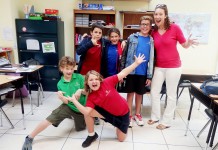Hope Academy students give back