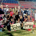 John Gray win schools championships