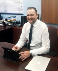John Clark is the new principal for John Gray High School.