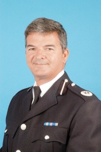 Police Commissioner David Baines