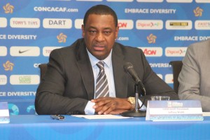 Former CIFA president Jeffrey Webb has pleaded guilty in the FIFA scandal in the United States.