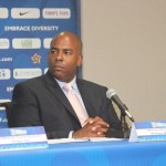 Football exec Blake vows to fight corruption charges