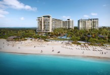 Hotel rates rise while occupancy drops