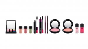 The Flamingo Park collection includes a wide range of beauty products, all in delicate shades of pink.