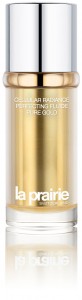 La Prairie's Cellular Radiance Perfecting Fluide Pure Gold offers a new gold standard in skin care.