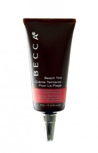 The BECCA Beach Tint in Grapefruit.