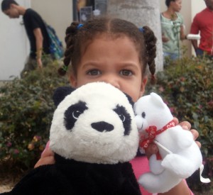 You can never win enough stuffed toys.