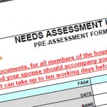EDITORIAL – A ‘needs assessment’ of our welfare services