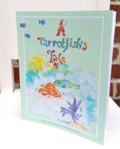 ‘A Parrotfish’s Tale’ offers a kid-friendly explanation of a coral reef ecosystem.