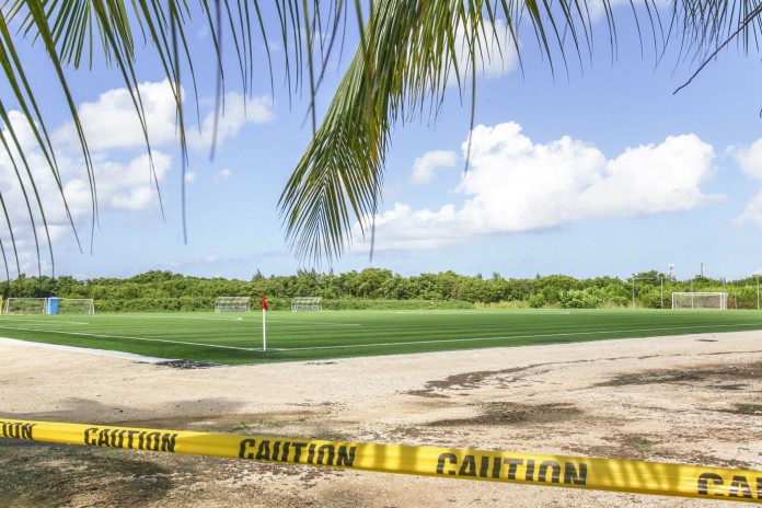 The $600,000 loan agreement between Forward Sports and the Cayman Islands Football Association was ostensibly concluded to assist with the construction of the National Training Center. - Photo: Matt Lamers