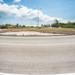 Work begins on Red Bay roundabout reconstruction