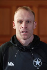 Brian Robinson, the former Ireland rugby star, comes to Cayman this weekend.