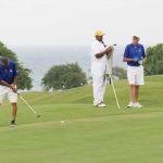 Golfers from Cayman compete in Jamaica