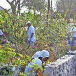 Inmates help the elderly