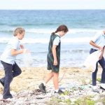 Students find inspiration in flotsam