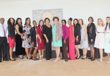 Women celebrate their Passport2Success