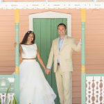 A spring Sunset Bay wedding