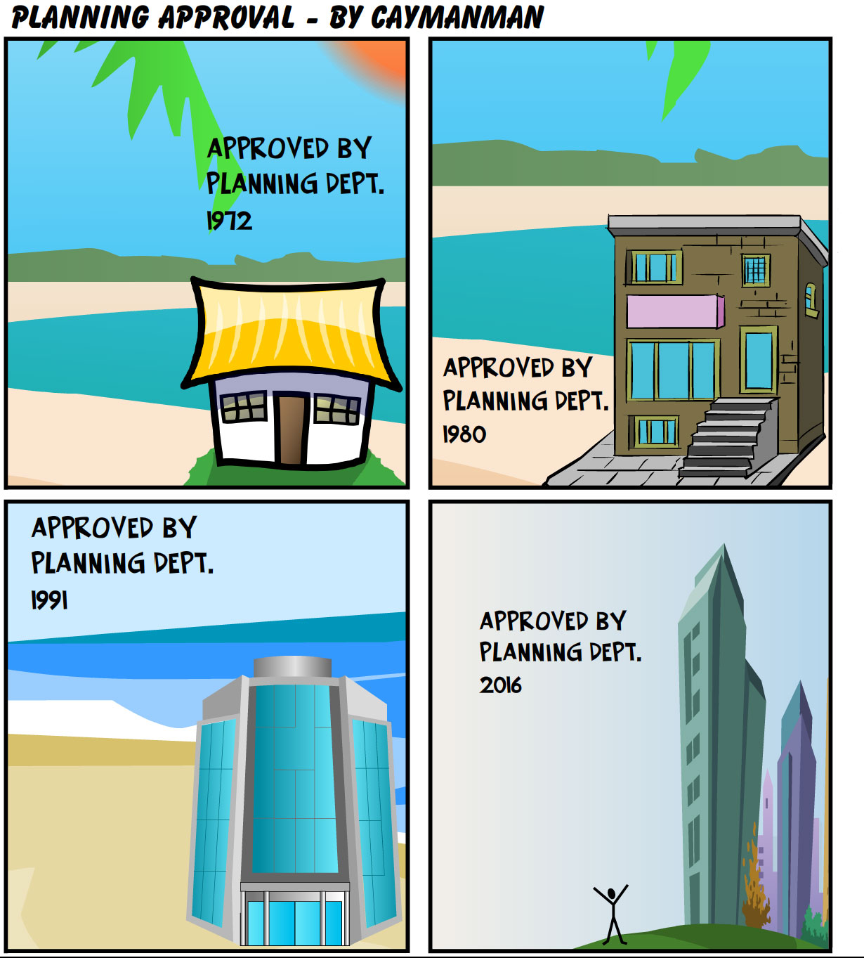 Planning approval Cayman Compass