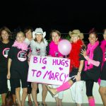 Moon walk and raise money for breast cancer charity