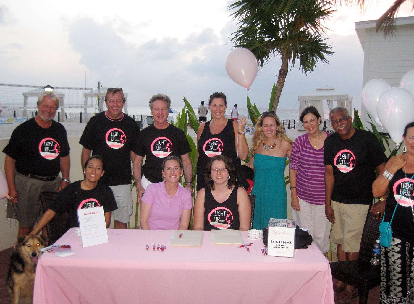 Registration opens at Royal Palms at 6 p.m.