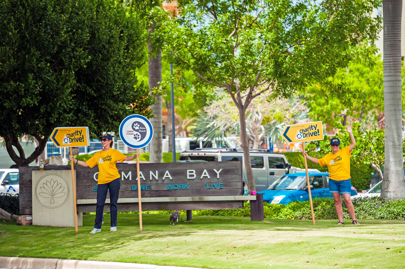 Make your way past Camana Bay and you're almost there.