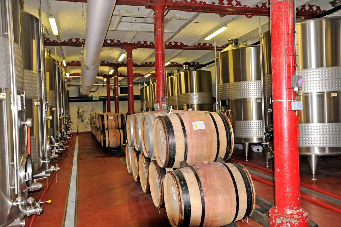 Unlike many other Champagne houses, Bollinger ages some of its wines in oak barrels for later use in its Champagne.