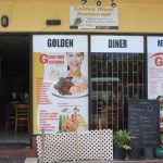 GT restaurant worker finds burglar in the building