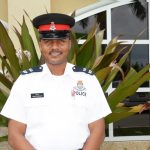 Marine officer, school constable recognized