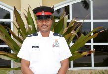 Marine officer, school constable recognized