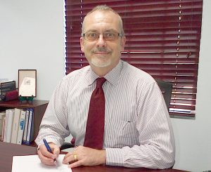 Acting Information Commissioner Jan Liebaers