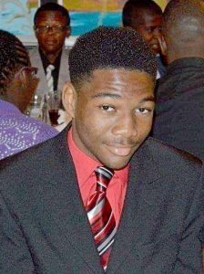 John Shaw at the Cadet Corps Christmas dinner last year.