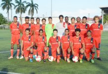 Local boys prepare for Under 17 World Cup Playoffs