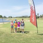 Junior golfers in Cayman show off skills