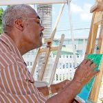 Cancer survivors learn to express themselves through art