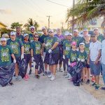 Volunteers clean up Cayman