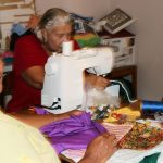 Stitching up friendship and local traditions in East End