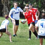 SteppingStones top table in touch rugby championships