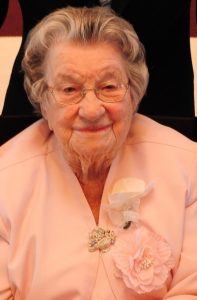 Claudia Ryan, 99, passed away April 4.
