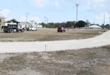 Work begins on new recreation track in Bodden Town