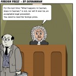 Foreign press