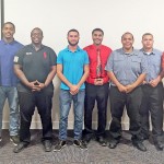Seven new airport security staff start work