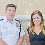 University of Newcastle student interns with RCIPS for Easter